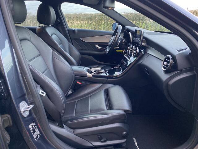 Mercedes-Benz C-KLASSE 300 CDI HYBRID Lease Edition AMG Style [ Fm navi,camera,leer,lmv,xenon ]
