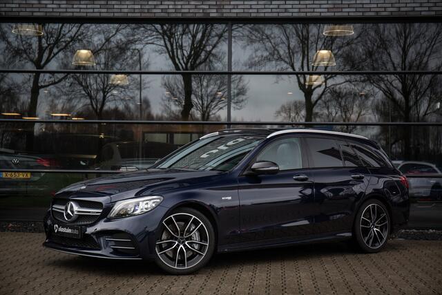 Mercedes-Benz C-KLASSE Estate AMG 43 4MATIC Premium Plus Pack , Pano dak, Adap. cruise, 3D camera, Virtual cockpit, Burmester,
