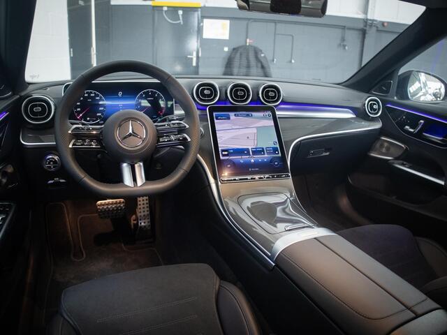 Mercedes-Benz C-KLASSE Limousine 180 AMG Line Premium | Panorama dak