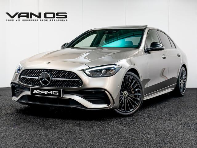 Mercedes-Benz C-KLASSE C 200 AMG | NIGHT | Burmester | Memory