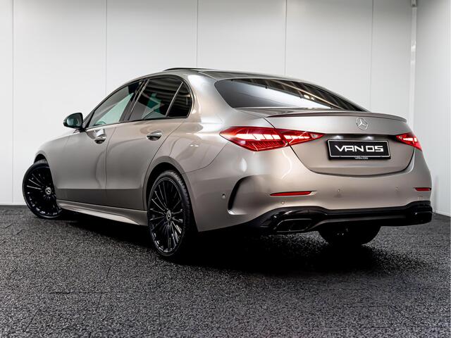 Mercedes-Benz C-KLASSE C 200 AMG | NIGHT | Burmester | Memory