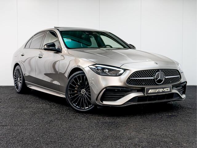 Mercedes-Benz C-KLASSE C 200 AMG | NIGHT | Burmester | Memory