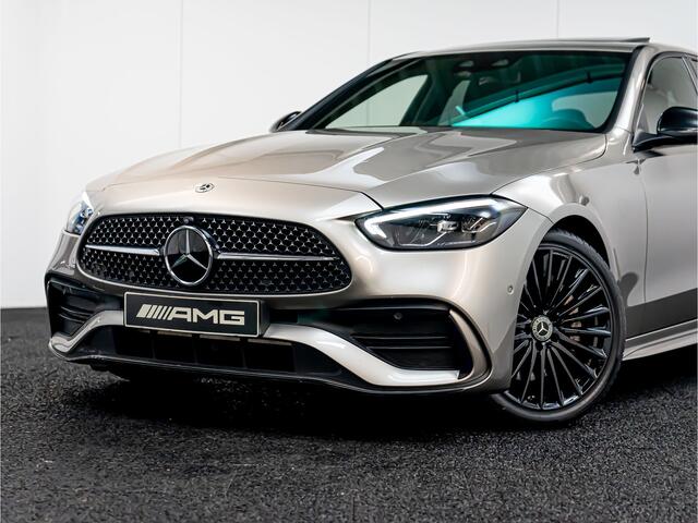 Mercedes-Benz C-KLASSE C 200 AMG | NIGHT | Burmester | Memory