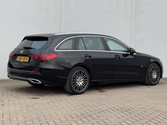 Mercedes-Benz C-KLASSE Estate 180 Star Edition AMG Line / Glascoating / Burmester audio / Sfeerverlichting / 360 graden camera / Elektrisch verstelbare stoelen met memory functie / Elektrisch verstelbaar stuur