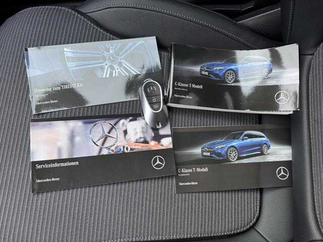 Mercedes-Benz C-KLASSE Estate 180 Star Edition AMG Line / Glascoating / Burmester audio / Sfeerverlichting / 360 graden camera / Elektrisch verstelbare stoelen met memory functie / Elektrisch verstelbaar stuur