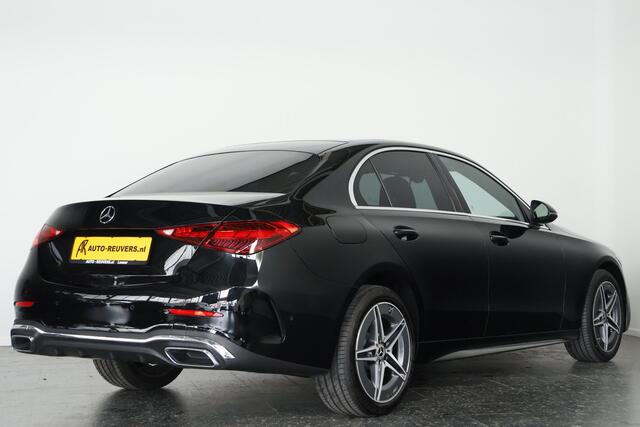 Mercedes-Benz C-KLASSE 180 AMG Line / Carplay / Alcantara Leder / LED / DAB