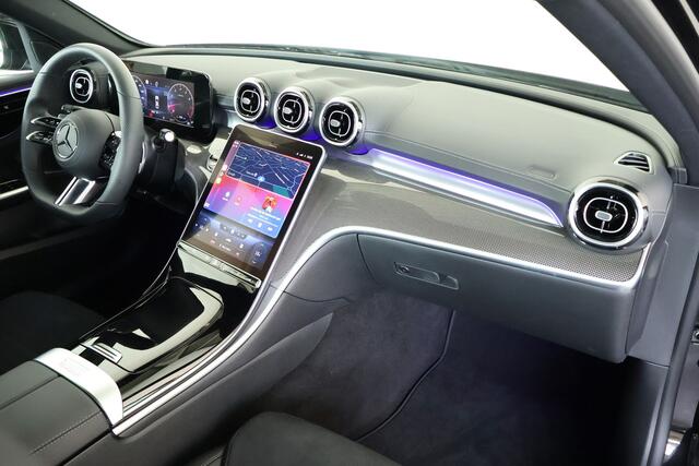 Mercedes-Benz C-KLASSE 180 AMG Line / Carplay / Alcantara Leder / LED / DAB