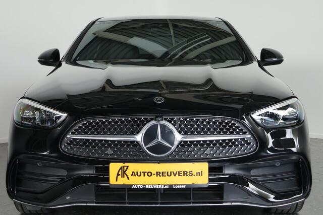 Mercedes-Benz C-KLASSE 180 AMG Line / Carplay / Alcantara Leder / LED / DAB