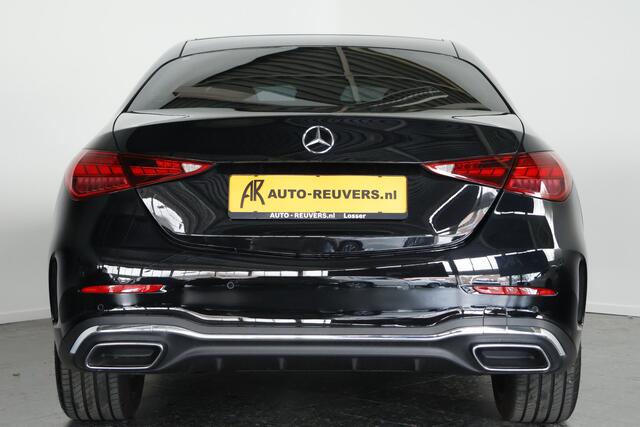 Mercedes-Benz C-KLASSE 180 AMG Line / Carplay / Alcantara Leder / LED / DAB