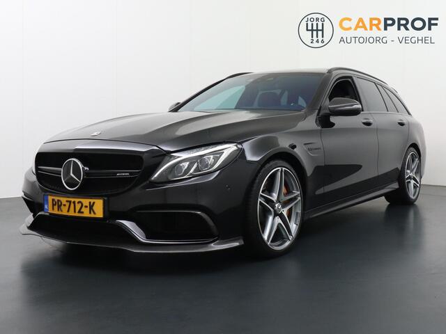 Mercedes-Benz C-KLASSE Estate AMG 63 S Panoramadak Burmester Memory Adaptive cruise controle