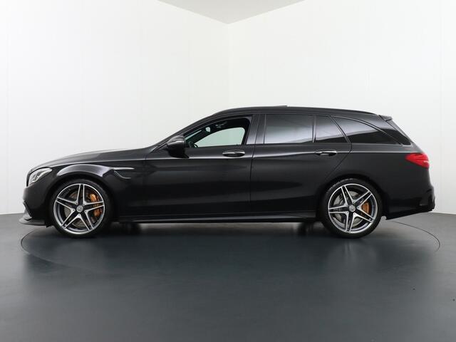 Mercedes-Benz C-KLASSE Estate AMG 63 S Panoramadak Burmester Memory Adaptive cruise controle