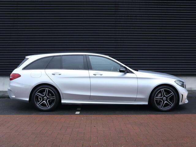 Mercedes-Benz C-KLASSE Estate 200 Business Solution | AMG Line | Auto. Airco | Adapt. Cruise | Navi | PDC + Camera | Leder | LED | Verw. Voorstoelen | Multimedia |