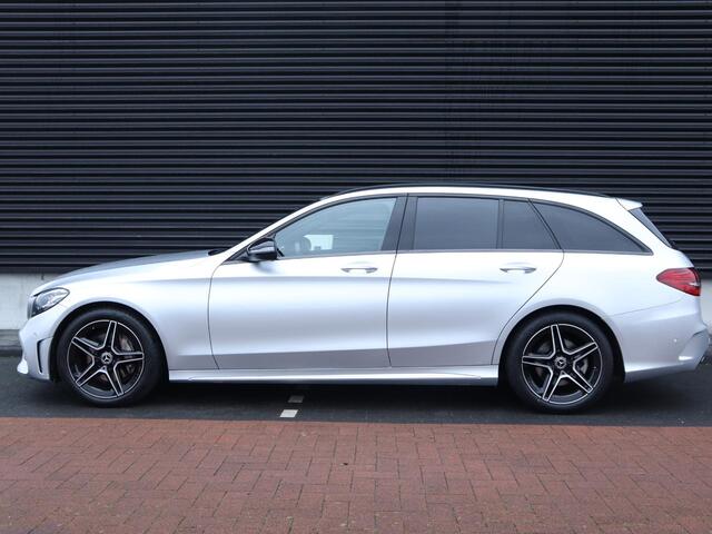 Mercedes-Benz C-KLASSE Estate 200 Business Solution | AMG Line | Auto. Airco | Adapt. Cruise | Navi | PDC + Camera | Leder | LED | Verw. Voorstoelen | Multimedia |