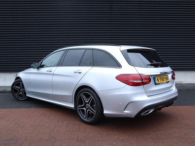 Mercedes-Benz C-KLASSE Estate 200 Business Solution | AMG Line | Auto. Airco | Adapt. Cruise | Navi | PDC + Camera | Leder | LED | Verw. Voorstoelen | Multimedia |