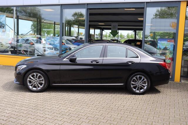 Mercedes-Benz C-KLASSE 200 Sport Edition - Navi - Schuif/kanteldak