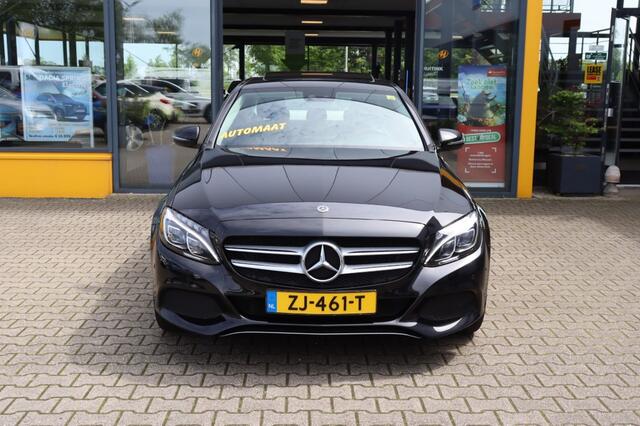 Mercedes-Benz C-KLASSE 200 Sport Edition - Navi - Schuif/kanteldak