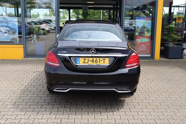 Mercedes-Benz C-KLASSE 200 Sport Edition - Navi - Schuif/kanteldak