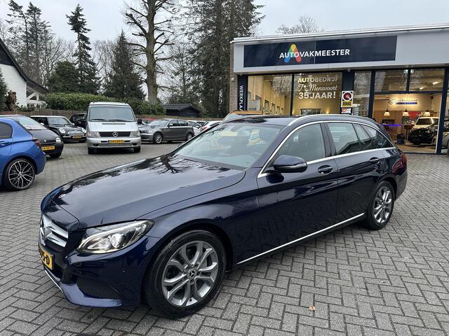 Mercedes-Benz C-KLASSE Estate C180 Automaat Premium 2eEig|LED|Navi|Camera|Dodehoek|Trekhaak