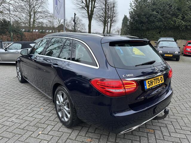 Mercedes-Benz C-KLASSE Estate C180 Automaat Premium 2eEig|LED|Navi|Camera|Dodehoek|Trekhaak