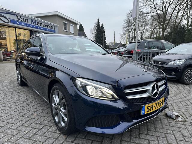 Mercedes-Benz C-KLASSE Estate C180 Automaat Premium 2eEig|LED|Navi|Camera|Dodehoek|Trekhaak