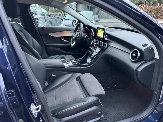 Mercedes-Benz C-KLASSE Estate C180 Automaat Premium 2eEig|LED|Navi|Camera|Dodehoek|Trekhaak