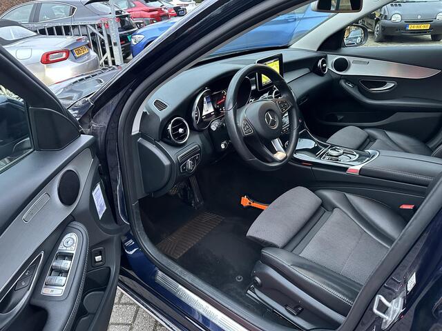 Mercedes-Benz C-KLASSE Estate C180 Automaat Premium 2eEig|LED|Navi|Camera|Dodehoek|Trekhaak