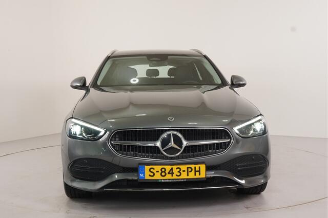 Mercedes-Benz C-KLASSE Estate 300 e | Adaptieve Cruise | Dodehoek | Digitaal dash | 18 inch |