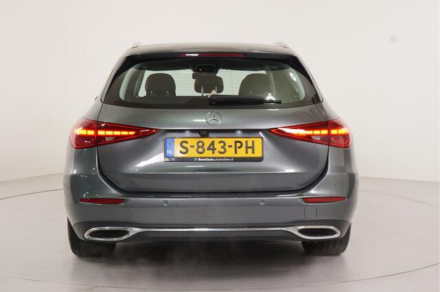 Mercedes-Benz C-KLASSE Estate 300 e | Adaptieve Cruise | Dodehoek | Digitaal dash | 18 inch |