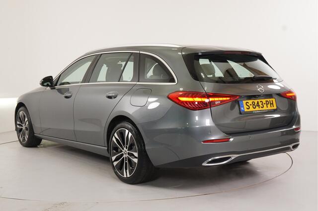 Mercedes-Benz C-KLASSE Estate 300 e | Adaptieve Cruise | Dodehoek | Digitaal dash | 18 inch |
