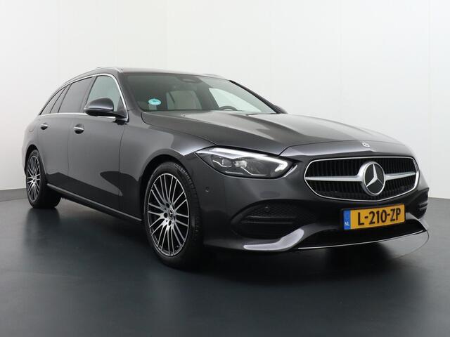 Mercedes-Benz C-KLASSE Estate 200 Launch Edition Luxury Line Panoramadak ACC Leder Sfeer verlichting