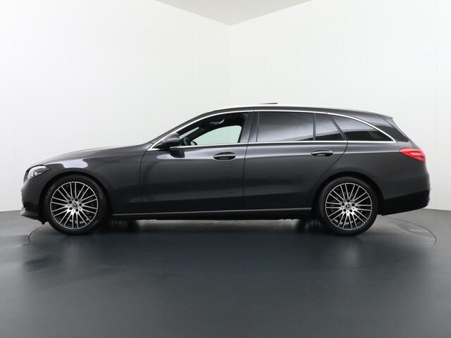 Mercedes-Benz C-KLASSE Estate 200 Launch Edition Luxury Line Panoramadak ACC Leder Sfeer verlichting
