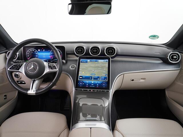 Mercedes-Benz C-KLASSE Estate 200 Launch Edition Luxury Line Panoramadak ACC Leder Sfeer verlichting