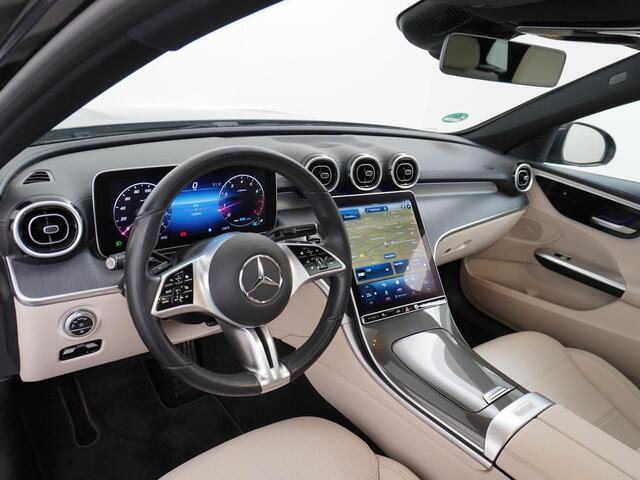 Mercedes-Benz C-KLASSE Estate 200 Launch Edition Luxury Line Panoramadak ACC Leder Sfeer verlichting