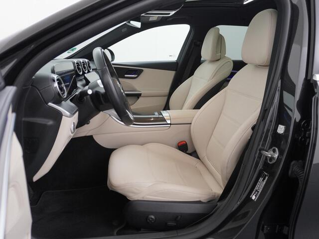 Mercedes-Benz C-KLASSE Estate 200 Launch Edition Luxury Line Panoramadak ACC Leder Sfeer verlichting