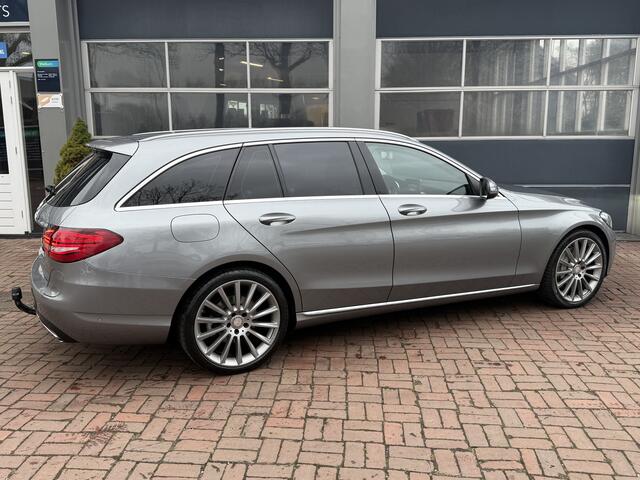 Mercedes-Benz C-KLASSE Estate 350 e Lease Edition Bj 2016 Plug-in Hybrid 19inch 279pk 7G-TRONIC AMG Trekhaak