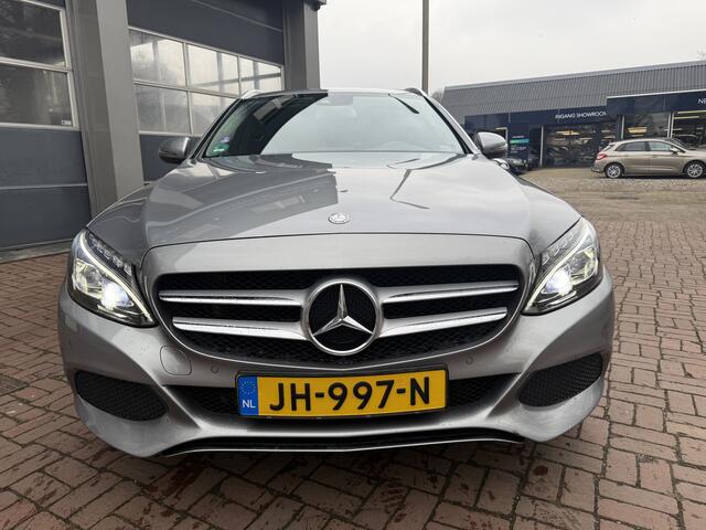 Mercedes-Benz C-KLASSE Estate 350 e Lease Edition Bj 2016 Plug-in Hybrid 19inch 279pk 7G-TRONIC AMG Trekhaak