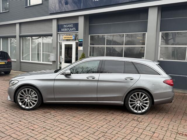 Mercedes-Benz C-KLASSE Estate 350 e Lease Edition Bj 2016 Plug-in Hybrid 19inch 279pk 7G-TRONIC AMG Trekhaak