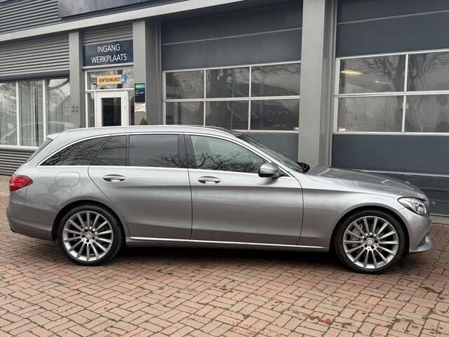 Mercedes-Benz C-KLASSE Estate 350 e Lease Edition Bj 2016 Plug-in Hybrid 19inch 279pk 7G-TRONIC AMG Trekhaak