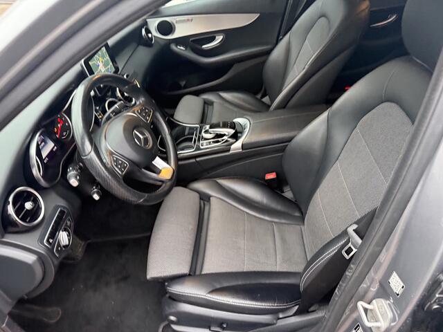 Mercedes-Benz C-KLASSE Estate 350 e Lease Edition Bj 2016 Plug-in Hybrid 19inch 279pk 7G-TRONIC AMG Trekhaak