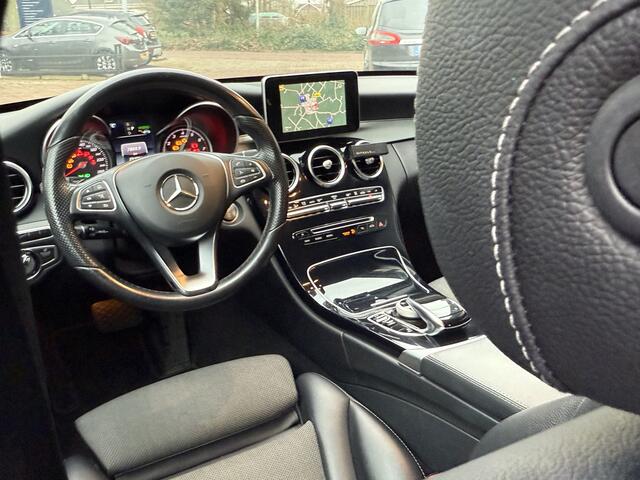 Mercedes-Benz C-KLASSE Estate 350 e Lease Edition Bj 2016 Plug-in Hybrid 19inch 279pk 7G-TRONIC AMG Trekhaak