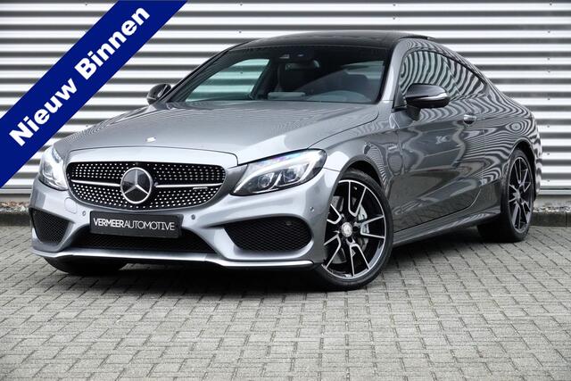 Mercedes-Benz C-KLASSE Coupé AMG 43 4MATIC | Pano | Burmester | HUD | Memory | Sportuitlaat | Ventilatie | 360 |