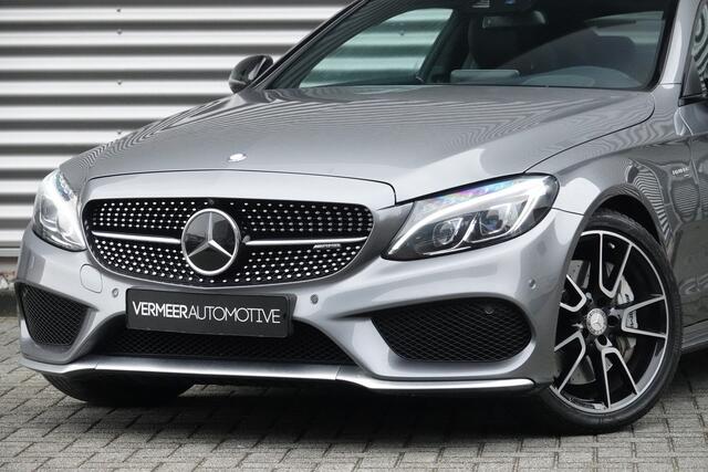 Mercedes-Benz C-KLASSE Coupé AMG 43 4MATIC | Pano | Burmester | HUD | Memory | Sportuitlaat | Ventilatie | 360 |