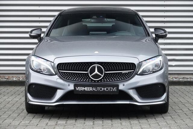Mercedes-Benz C-KLASSE Coupé AMG 43 4MATIC | Pano | Burmester | HUD | Memory | Sportuitlaat | Ventilatie | 360 |