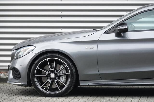 Mercedes-Benz C-KLASSE Coupé AMG 43 4MATIC | Pano | Burmester | HUD | Memory | Sportuitlaat | Ventilatie | 360 |