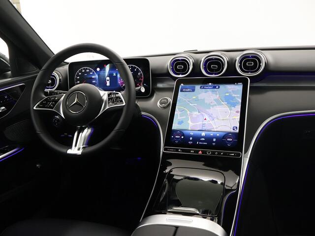 Mercedes-Benz C-KLASSE Estate Star Edition 180 Luxury Line | Panoramaschuifdak | dodehoekassistent | Apple CarPlay | Premium sfeerverlichting |