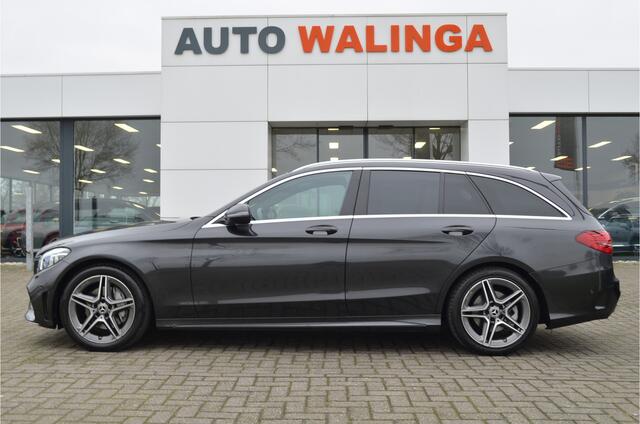 Mercedes-Benz C-KLASSE Estate 200 d Business Solution AMG NL auto | Multibeam LED | Virtual cockpit | Sfeerverlichting | Carplay | a.Camera | Trekhaak | Leer / Alcantara