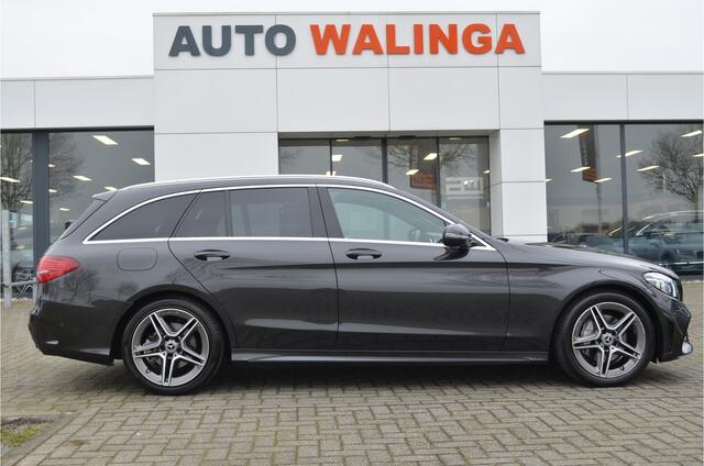 Mercedes-Benz C-KLASSE Estate 200 d Business Solution AMG NL auto | Multibeam LED | Virtual cockpit | Sfeerverlichting | Carplay | a.Camera | Trekhaak | Leer / Alcantara