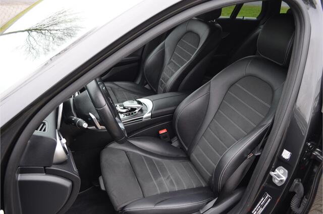 Mercedes-Benz C-KLASSE Estate 200 d Business Solution AMG NL auto | Multibeam LED | Virtual cockpit | Sfeerverlichting | Carplay | a.Camera | Trekhaak | Leer / Alcantara