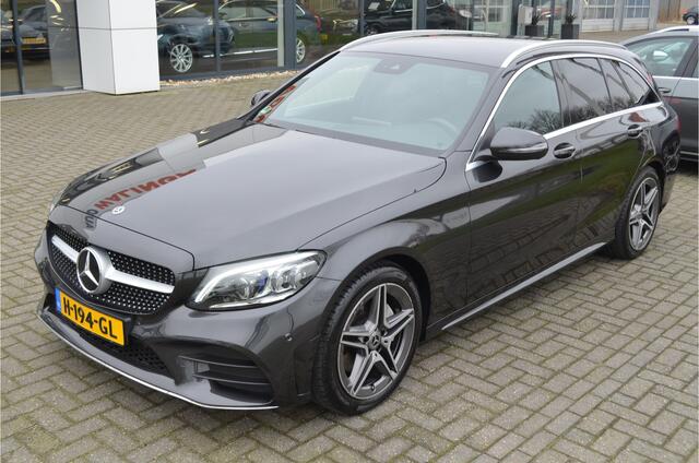 Mercedes-Benz C-KLASSE Estate 200 d Business Solution AMG NL auto | Multibeam LED | Virtual cockpit | Sfeerverlichting | Carplay | a.Camera | Trekhaak | Leer / Alcantara