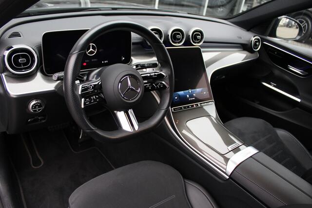 Mercedes-Benz C-KLASSE Estate 300 e AMG Line | Camera | Trekhaak | Stoelver |